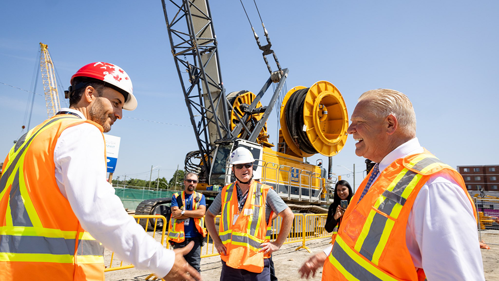 Construction Commences on Second Station of Scarborough Subway Extension