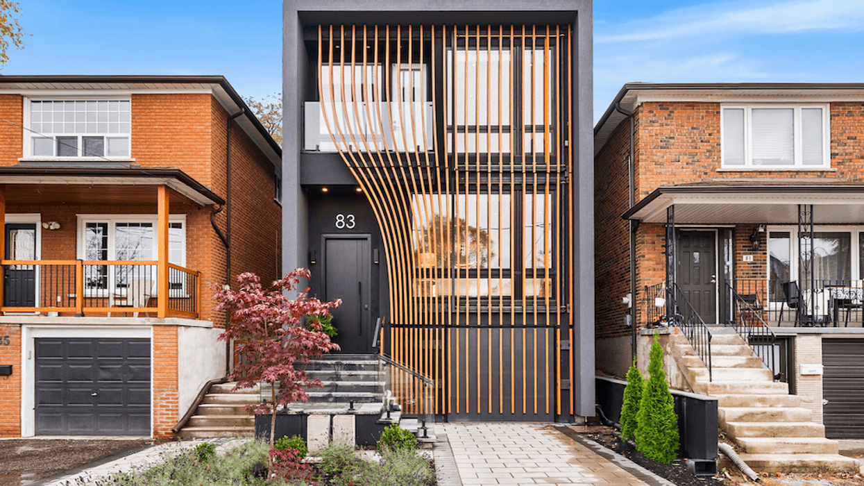 Unique Modern Home at 83 Virginia Avenue Stands Out in Danforth Village