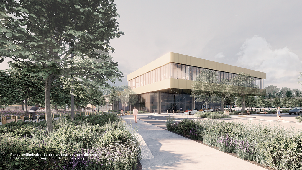 New Multimodal Transit Hub Set for Suburban Montreal