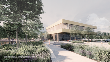New Multimodal Transit Hub Set for Suburban Montreal