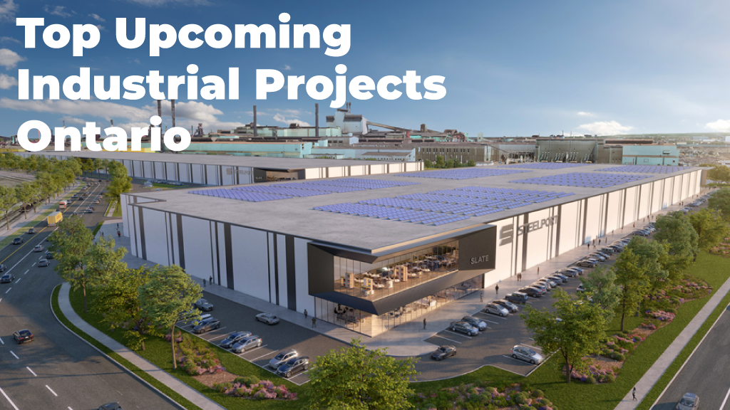 Top Ten Pre-Bid Industrial Projects in Ontario as of October 2026