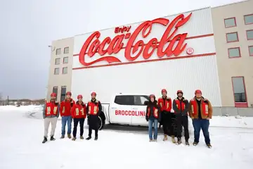Broccolini Selected for Major Expansion of Coke Canada Bottling Facility in Brampton