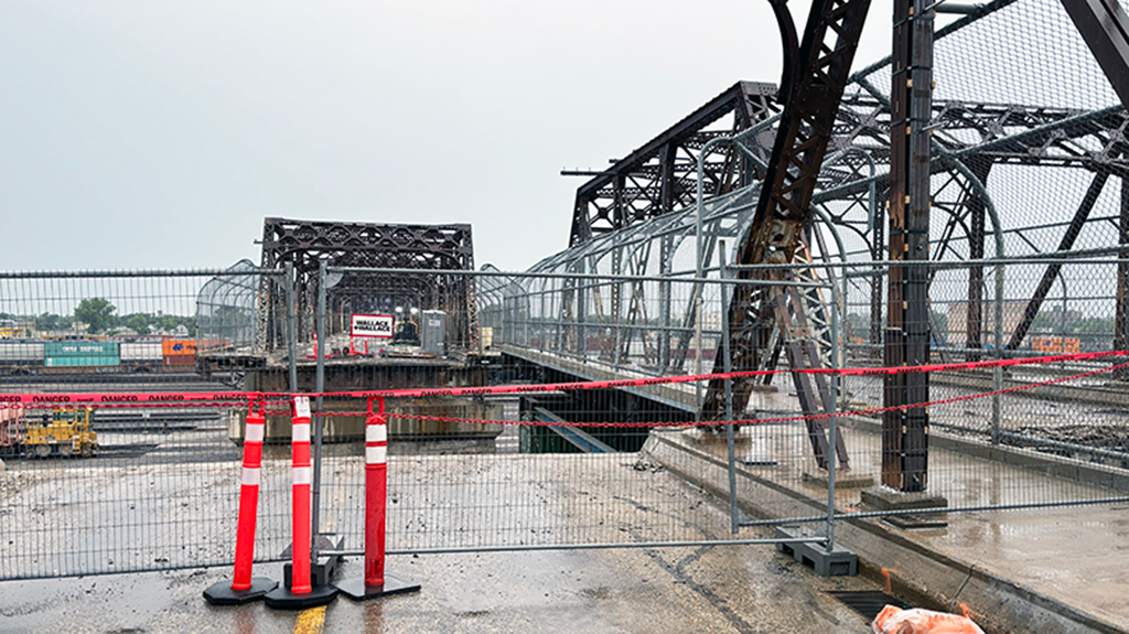 Removal of Winnipeg's Historic Arlington Bridge Marks New Beginnings