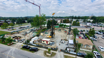 Groundbreaking Ceremony Marks Start of King's Park Rental Community in Scarborough