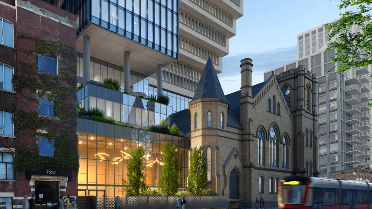 New 40-Storey Rental Tower Proposed at 736 Bathurst Street Following Turbulent History