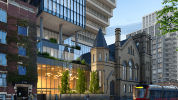 New 40-Storey Rental Tower Proposed at 736 Bathurst Street Following Turbulent History