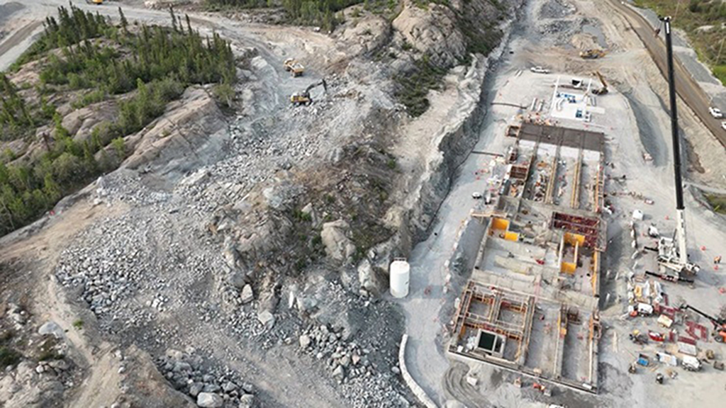 Giant Mine Remediation Project Progresses with Innovative Frozen Block Method