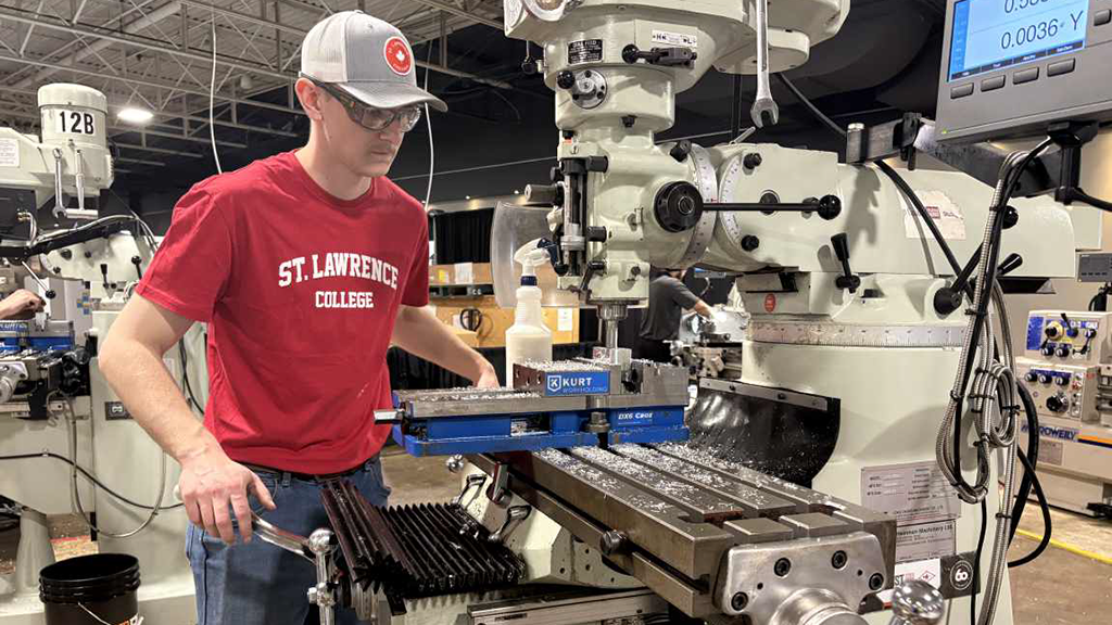 Skills Ontario Competition Showcases Canada's Largest Skilled Trades and Technology Event to 40,000 Visitors