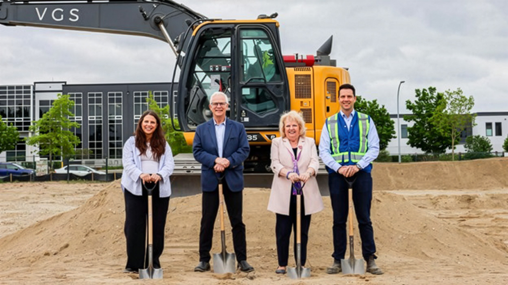 Orion Construction and Advanced Cyclotron Systems Break Ground on New Surrey Facility