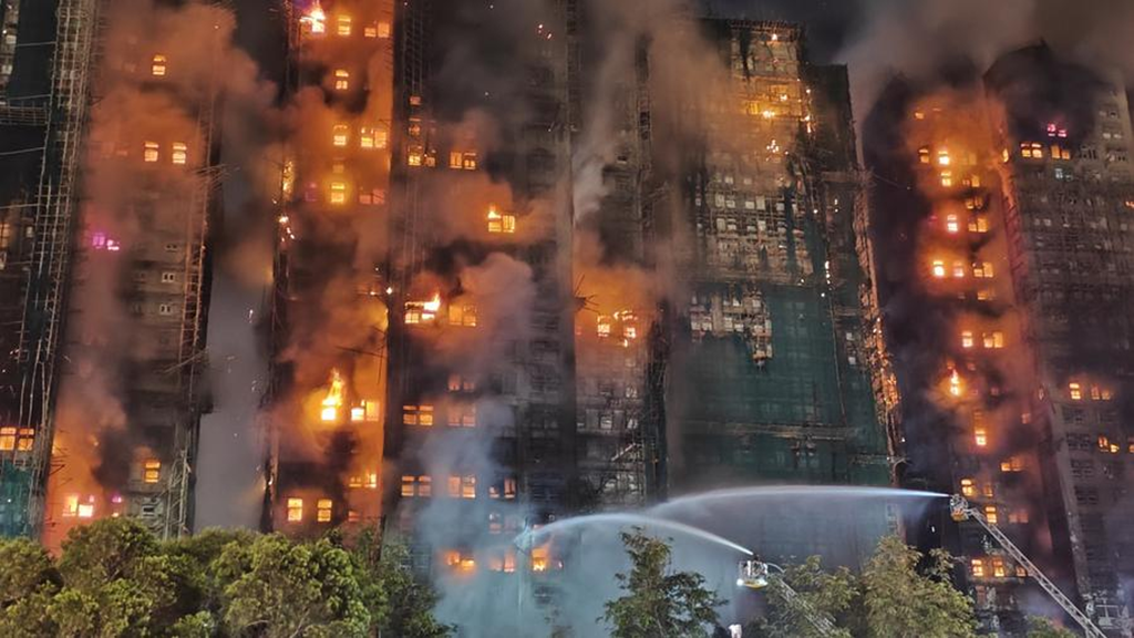 Charges Filed Against Individuals and Companies in Hong Kong's Deadly Fire Incident