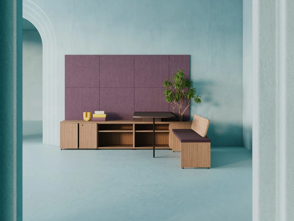 Innovative Office Furniture Designs Unveiled by Three H, KLC kre-a-tiv, and Global Furniture Group