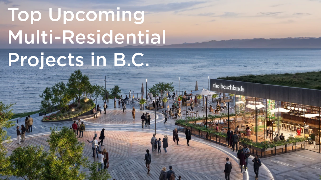 Top Ten Pre-Bid Multi-Residential Projects in British Columbia as of August 2026