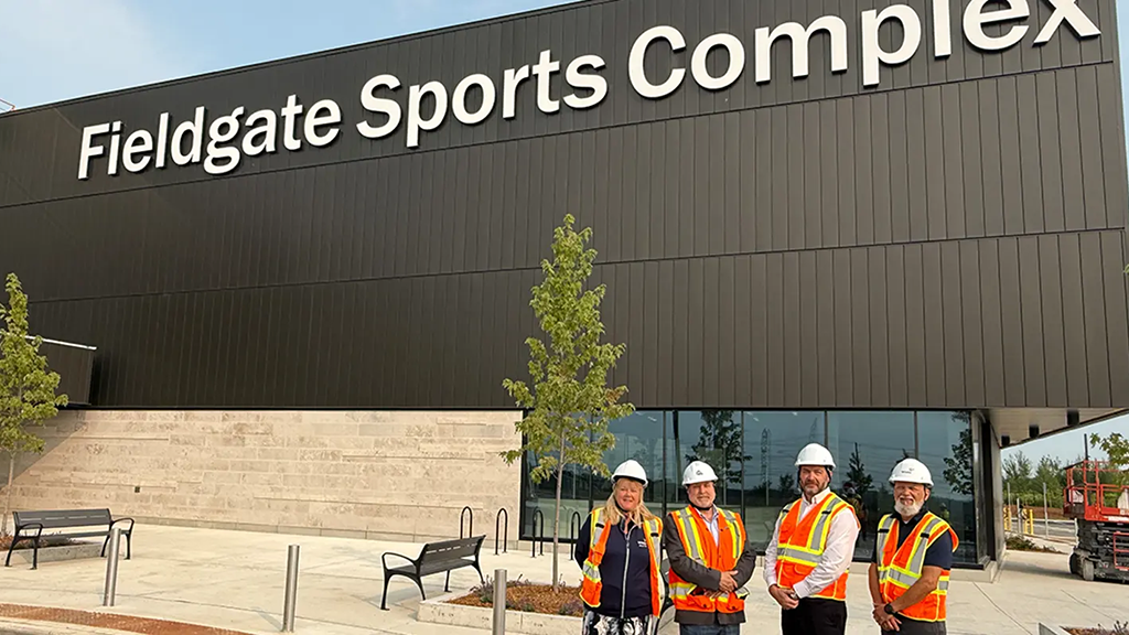 Whitby Takes Over Operations of New $154.9 Million Recreation Facility Ahead of Grand Opening