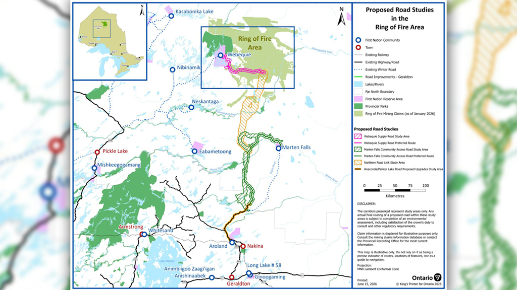 Major Road Upgrades Underway in Aroland First Nation for Ring of Fire Project