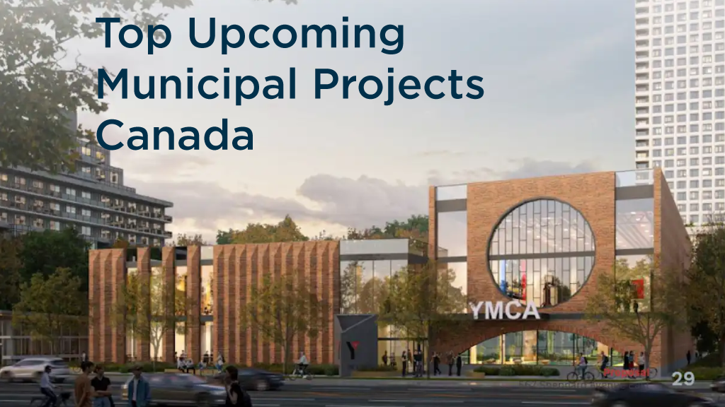 Top 10 Pre-Bid Municipal Projects in Canada for May 2026 Revealed