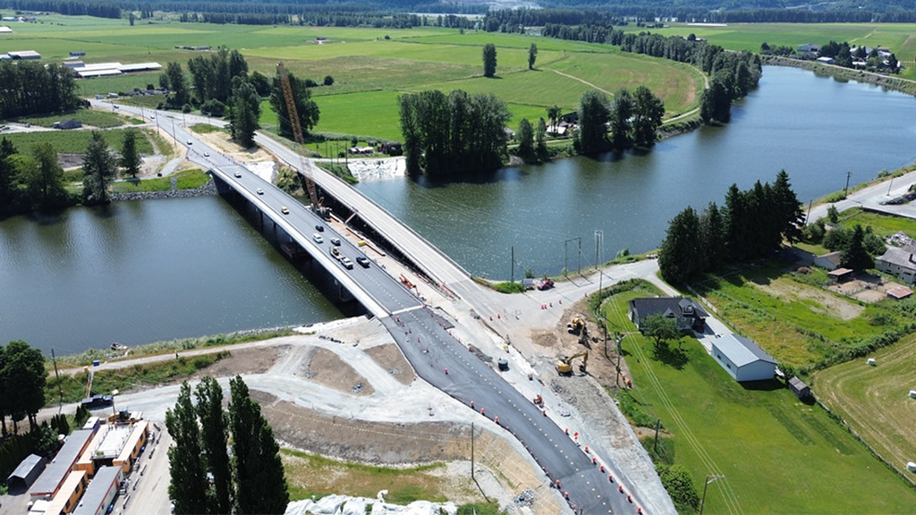 Dewdney Bridge Replacement Project Completed Ahead of Schedule