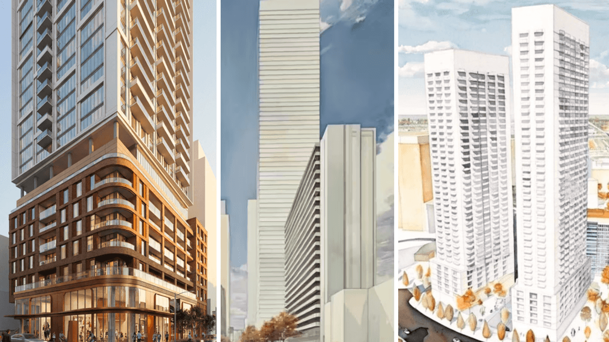 Cromwell Management Proposes New 45-Storey Mixed-Use Development in Toronto