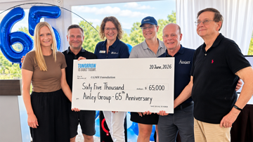 Ainley Group Marks 65 Years with Community Investment