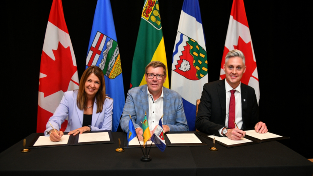 Alberta, Saskatchewan, and Northwest Territories Forge Agreement to Advance Nuclear Energy Collaboration