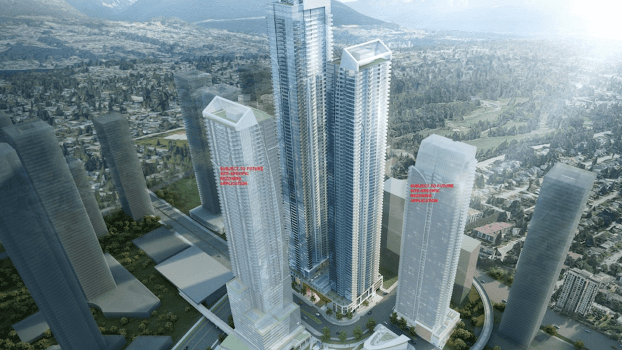 Pinnacle International Proposes Expansion of Pinnacle Lougheed Project in Burnaby