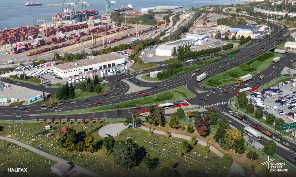 Halifax's Windsor Street Exchange Redevelopment Moves to Major Construction Phase