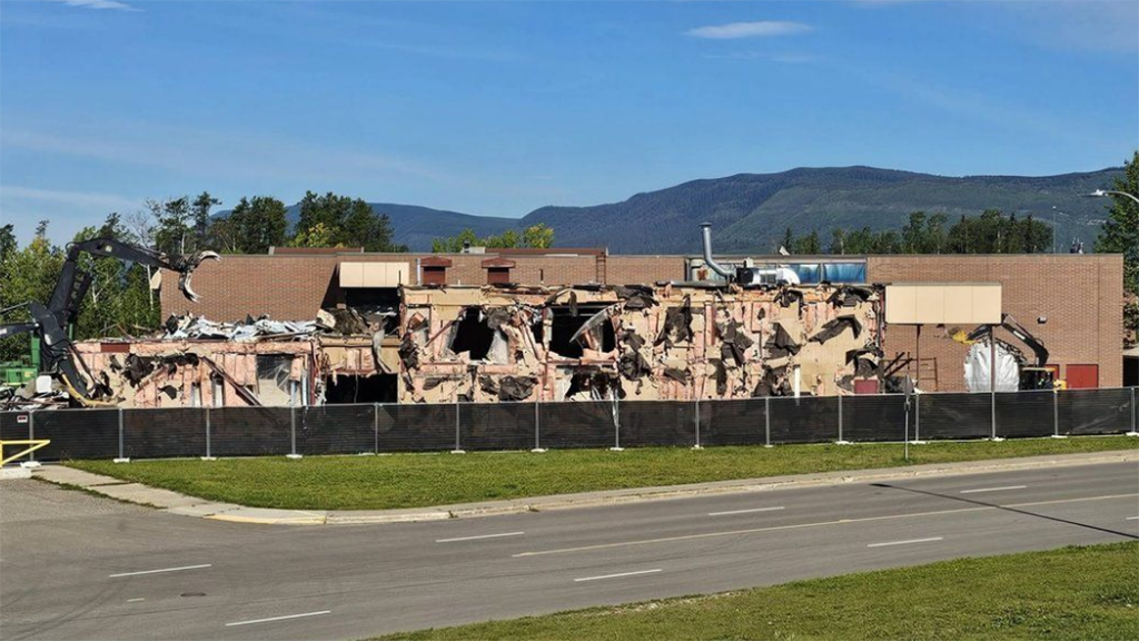 Demolition of Tumbler Ridge Secondary School Begins Following Tragic Shooting