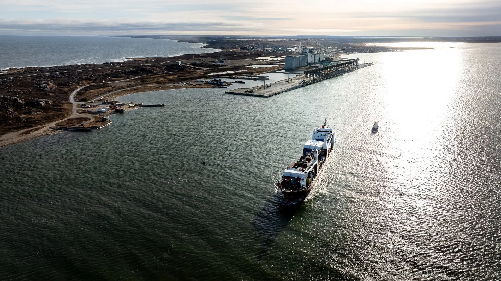 Aecon Group and Arctic Gateway Group Forge Partnership to Enhance Northern Trade Corridor