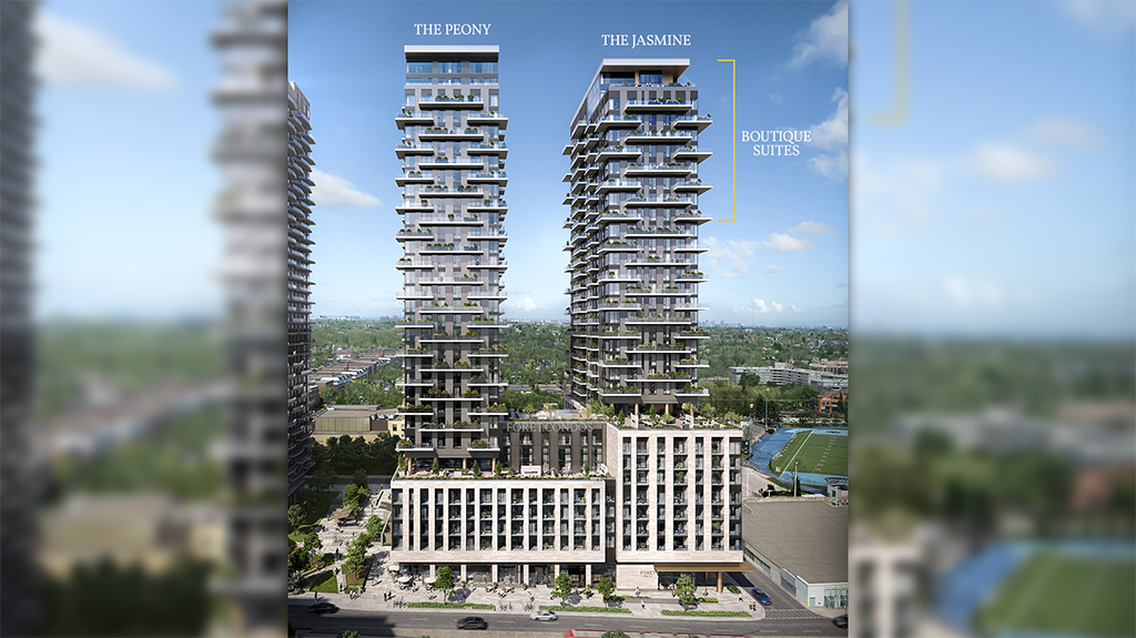 Canderel Breaks Ground on Forêt™ Forest Hill in Toronto