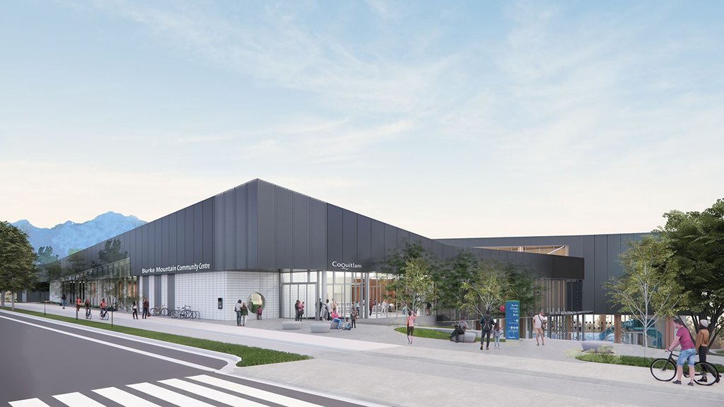 Coquitlam to Receive $67.4 Million for New Community Centre on Burke Mountain