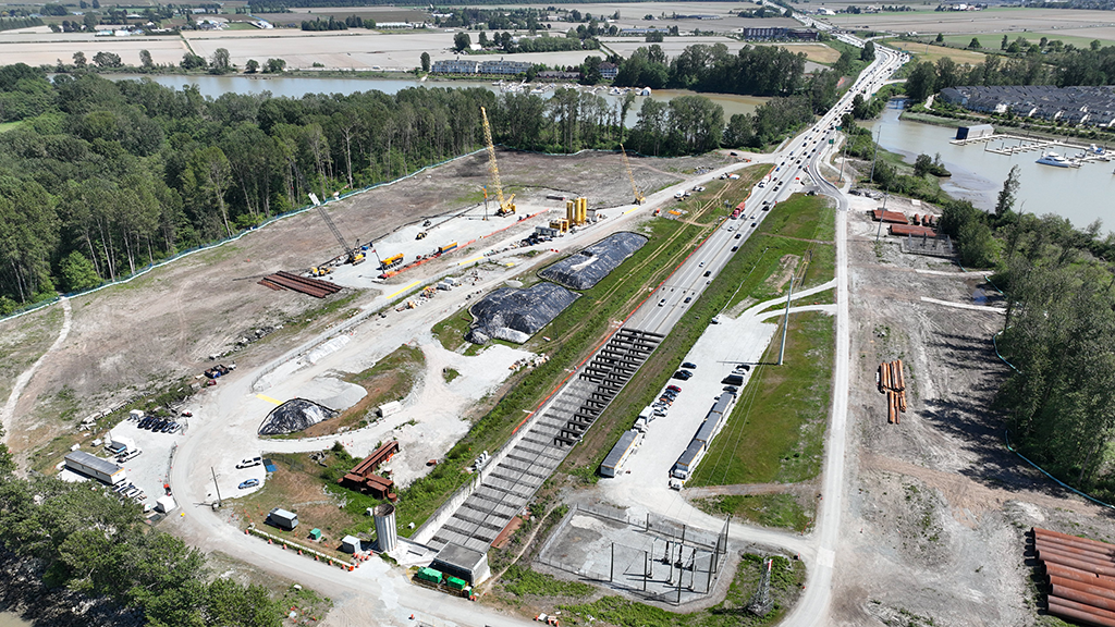 B.C. Government Re-tenders $4.15 Billion Massey Tunnel Project Amid Cost Concerns