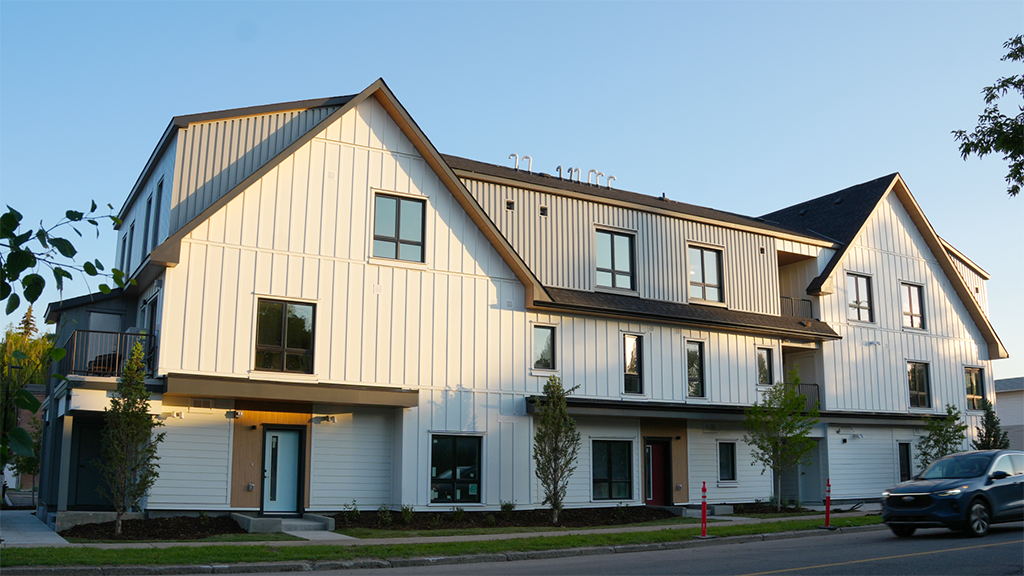 Calgary Housing Unveils New Affordable Housing Development in Mount Pleasant