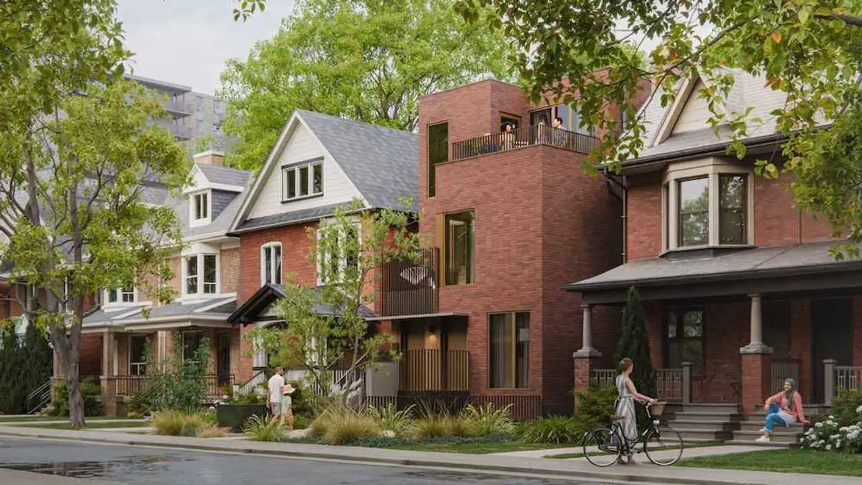 Toronto Launches Free Pre-Approved Plans for Multiplex Homes