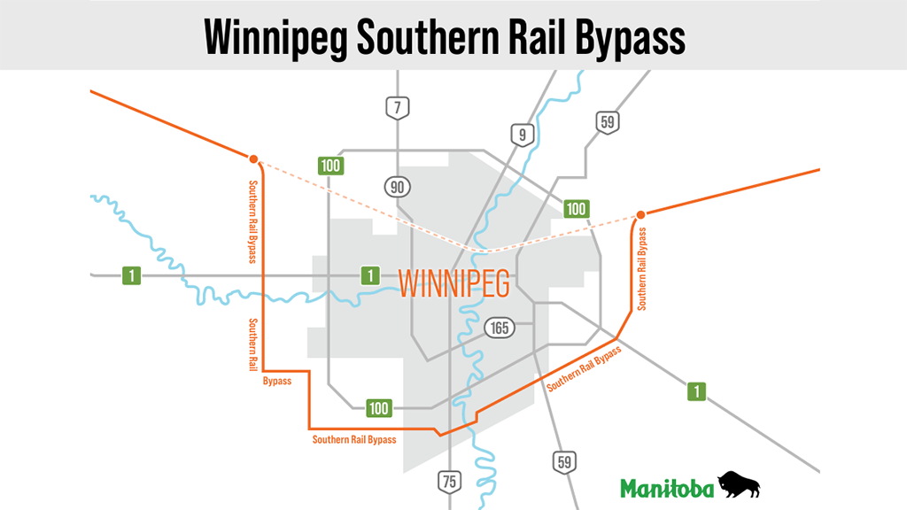 Feasibility Study Launched for Winnipeg Rail Bypass Proposal