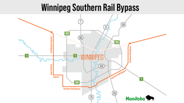 Feasibility Study Launched for Winnipeg Rail Bypass Proposal