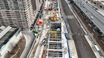 Construction Progresses on Ontario Line South Tunnel and Station Project in Toronto