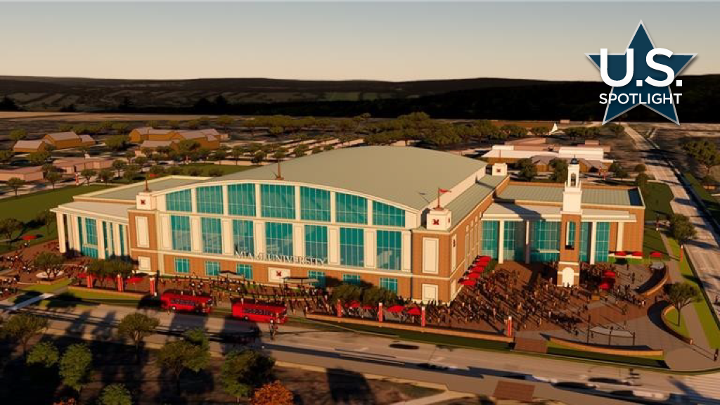 Miami University to Construct $242 Million Multi-Purpose Arena on Cook Field