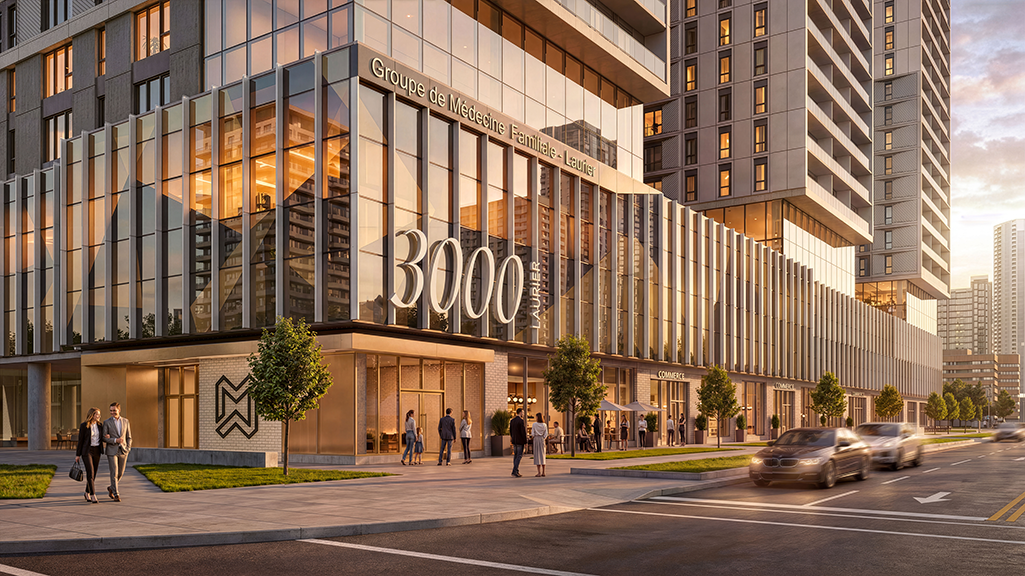 Construction Begins on Quebec City's Largest Development: A $400 Million Rental Tower and Medical Centre