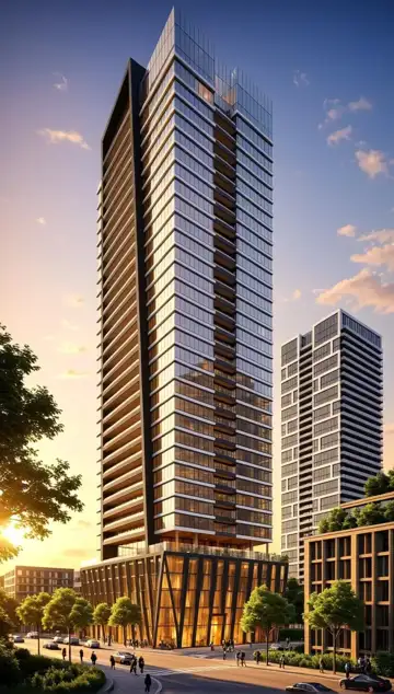 Broccolini Advances The Riv: A New Mixed-Use Rental Development in Toronto's Downtown-East