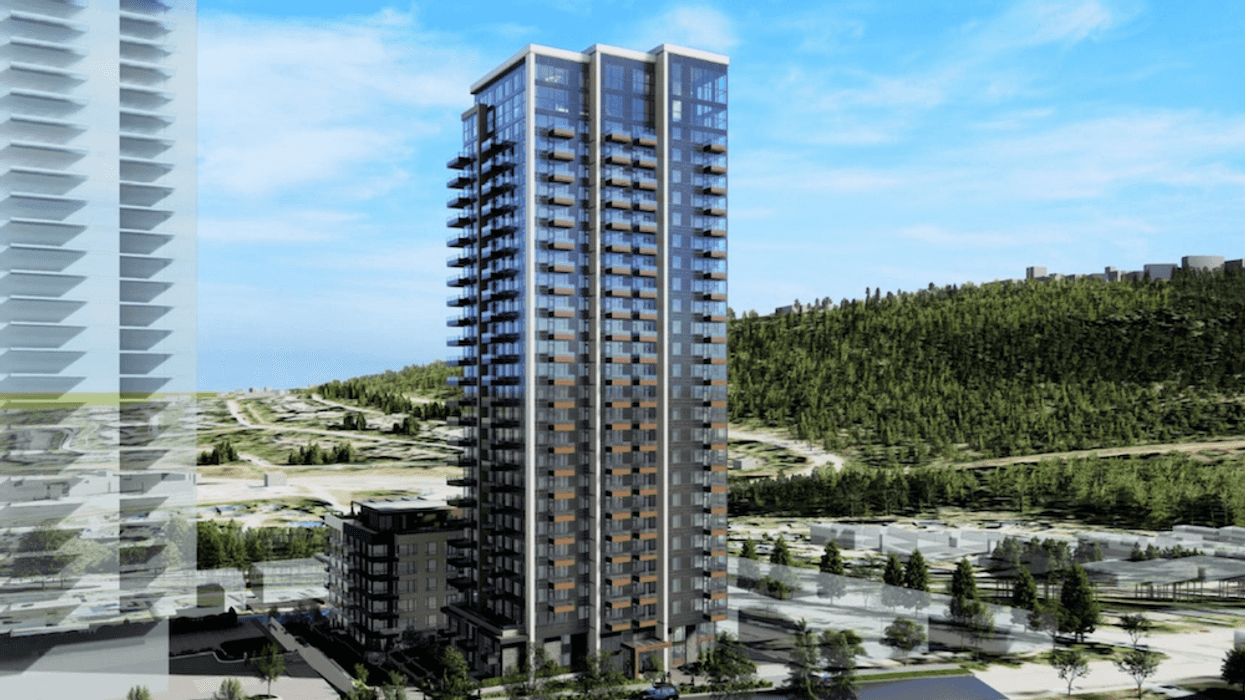 Coquitlam City Council Approves High-Rise Project in Burquitlam Neighbourhood After Fire Setbacks