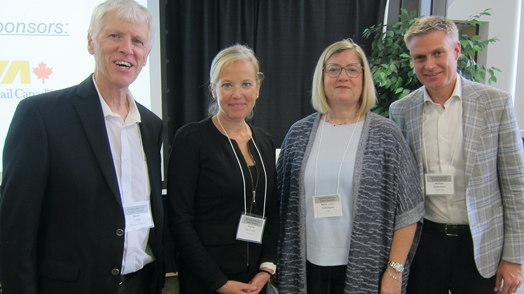Ontario-Quebec High-Speed Rail Project Gains Momentum at Transport Futures Conference