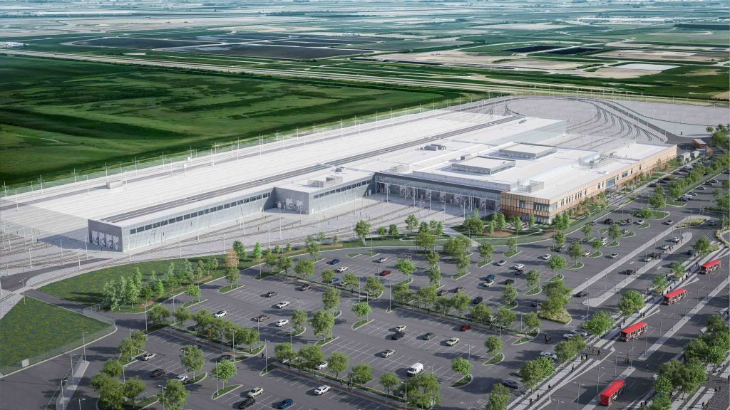PCL Construction to Build Maintenance and Storage Facility for Calgary's Green Line LRT