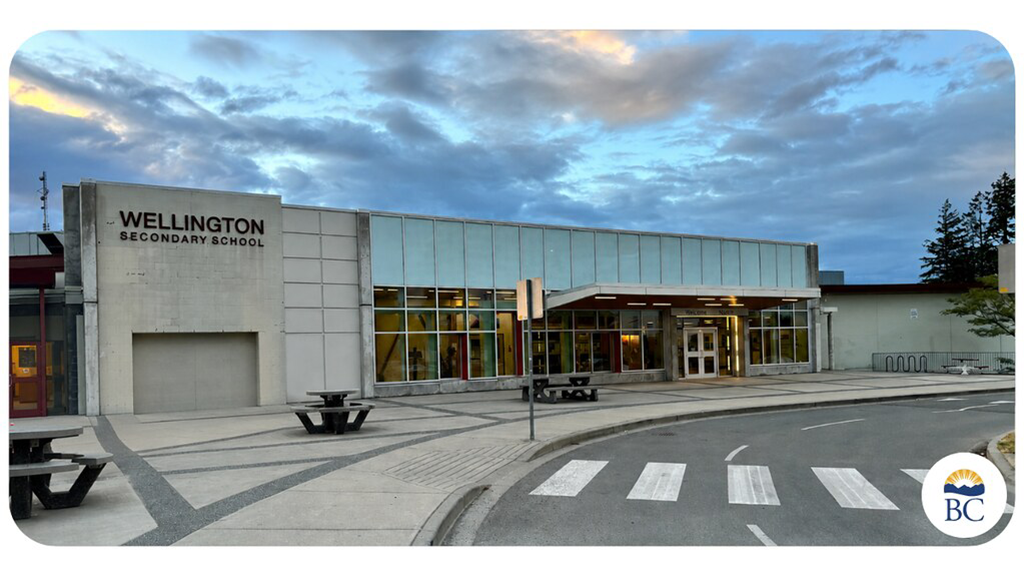 New Addition at Wellington Secondary School to Address Enrolment Growth in Nanaimo