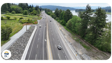 Completion of Highway 7 Improvements Marks Significant Infrastructure Milestone in B.C.