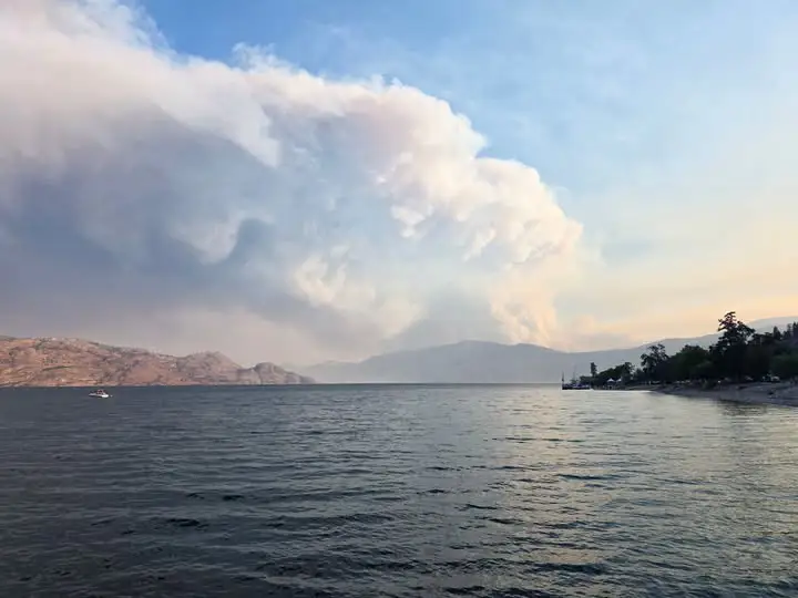 Bald Range Wildfire Forces Evacuations and Declares State of Emergency in British Columbia