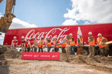 Coke Canada Bottling and Broccolini Commence Major Expansion of Brampton Facility