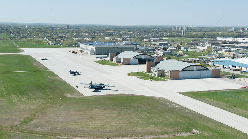 Major Expansion Planned for 17 Wing at CFB Winnipeg