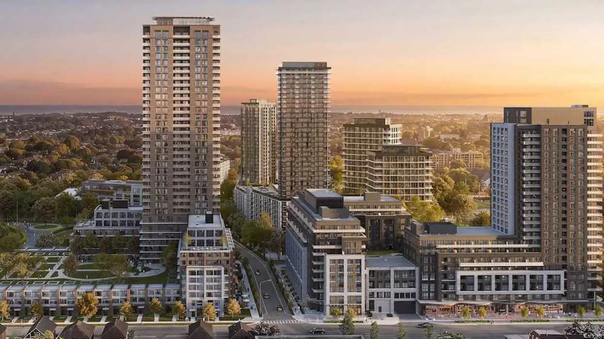 Medallion Corporation Breaks Ground on The Foundry District in Oshawa
