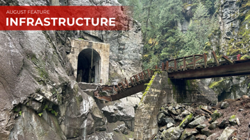 Innovative Bridge Replacement in Coquihalla Canyon Park After 2021 Flooding