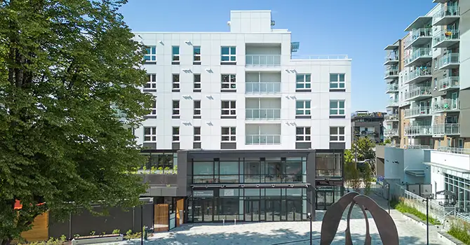 New Affordable Housing and Community Amenities Unveiled at Vancouver's Little Mountain