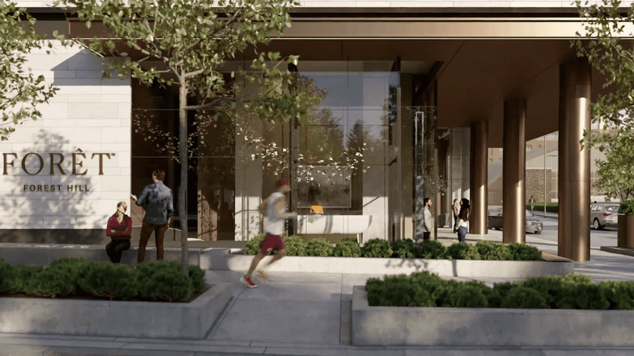 Canderel Breaks Ground on Forêt Forest Hill, a Major Midtown Toronto Development